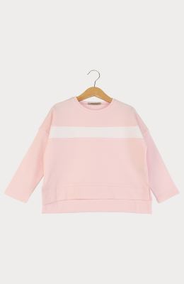 بلوز دورس دو نخ آستین افتاده (ست با کد 10140)