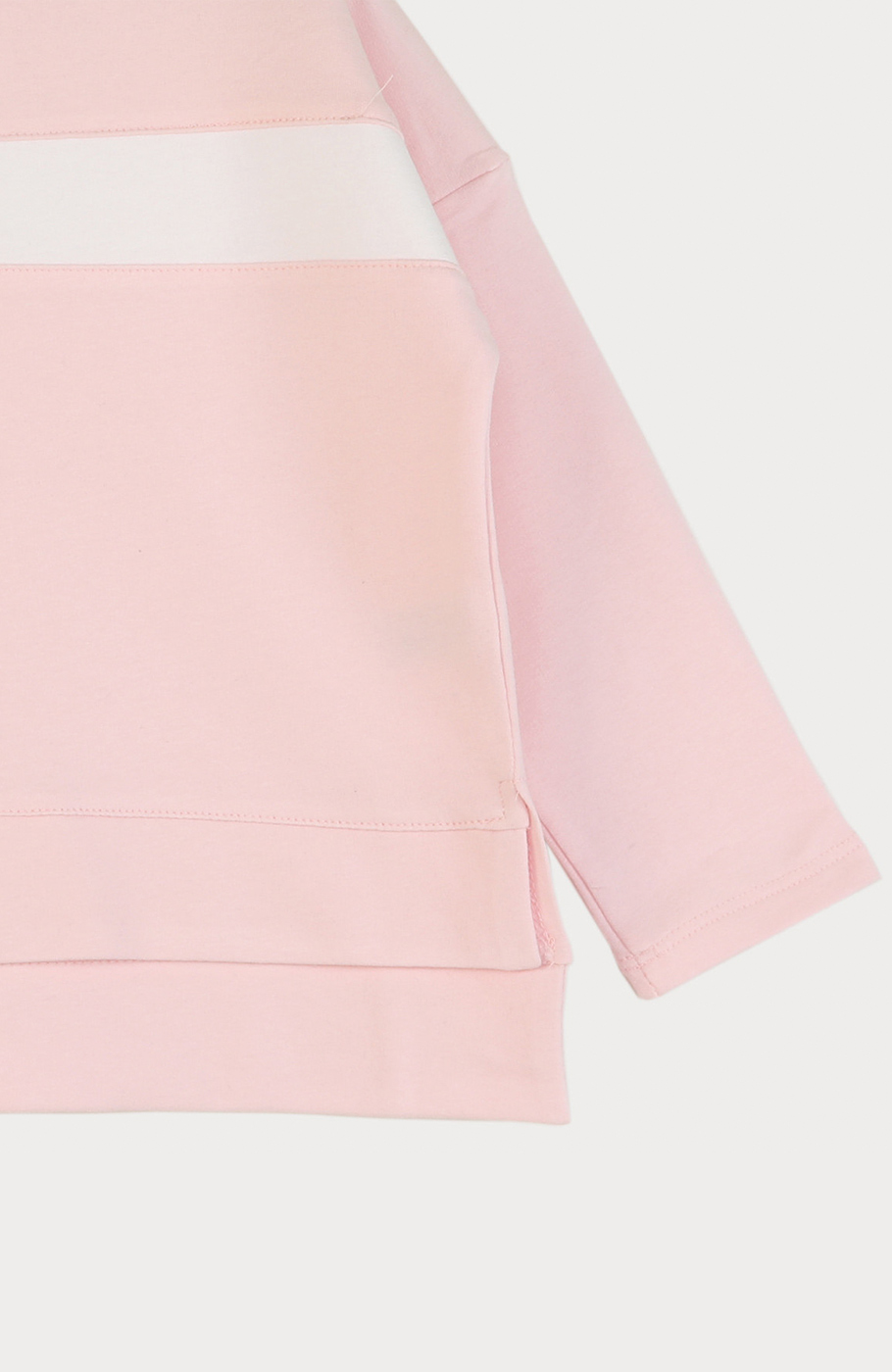 بلوز دورس دو نخ آستین افتاده (ست با کد 10140)