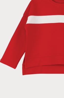 بلوز دورس دو نخ آستین افتاده (ست با کد 10140)