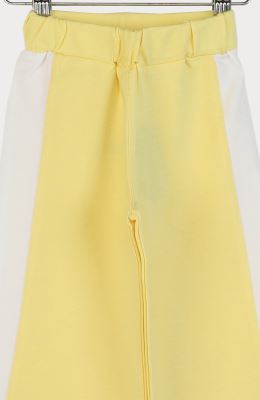 شلوار دورس دو نخ بوت کات (ست با کد 10139)