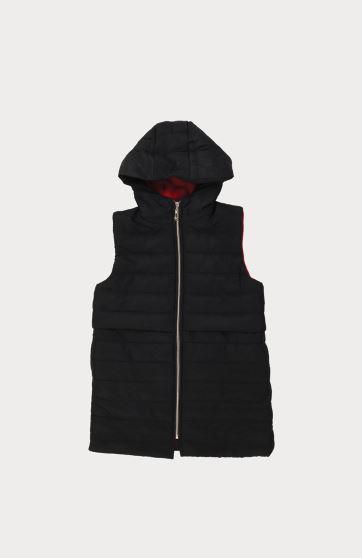 ژیله پافر شمعی بلند