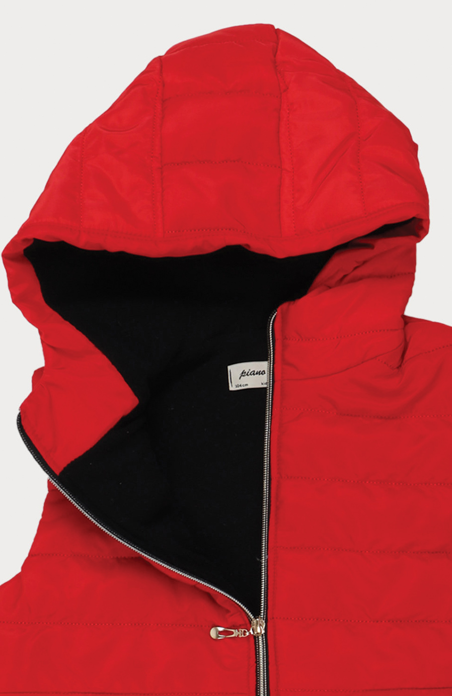 ژیله پافر شمعی بلند