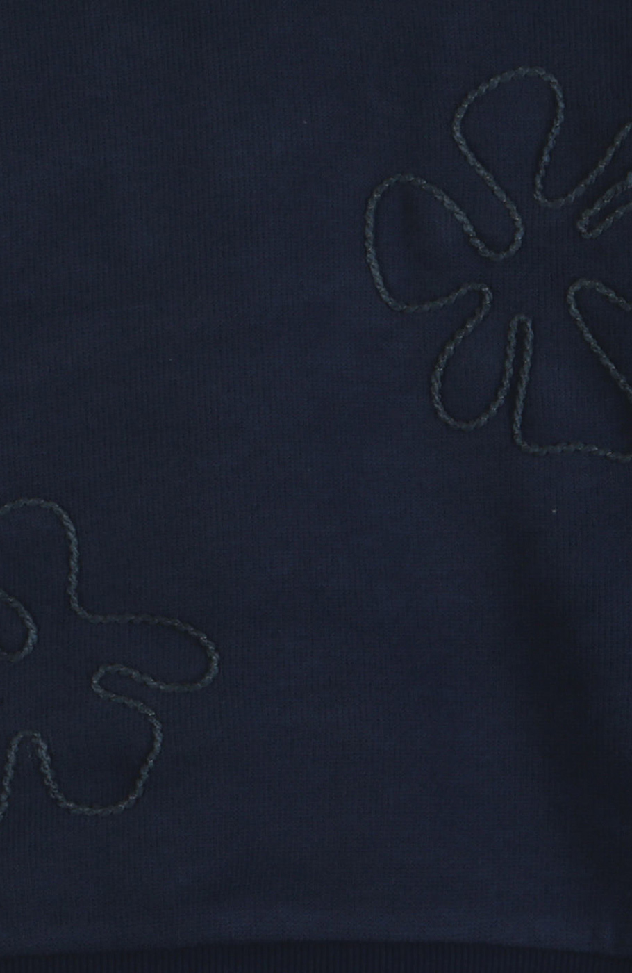 بلوز میلنگی آستین افتاده