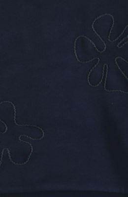 بلوز میلنگی آستین افتاده