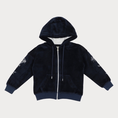 سوییت شرت مخمل ( ست با کد 10147)