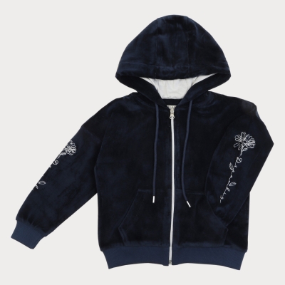 سوییت شرت مخمل ( ست با کد 10147)