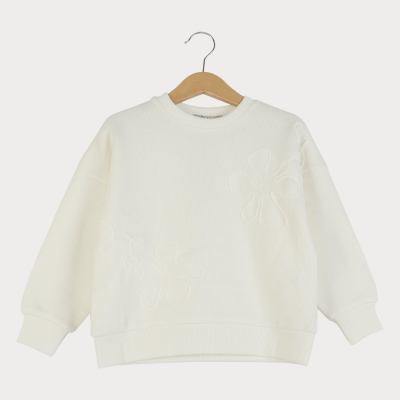 بلوز میلنگی آستین افتاده