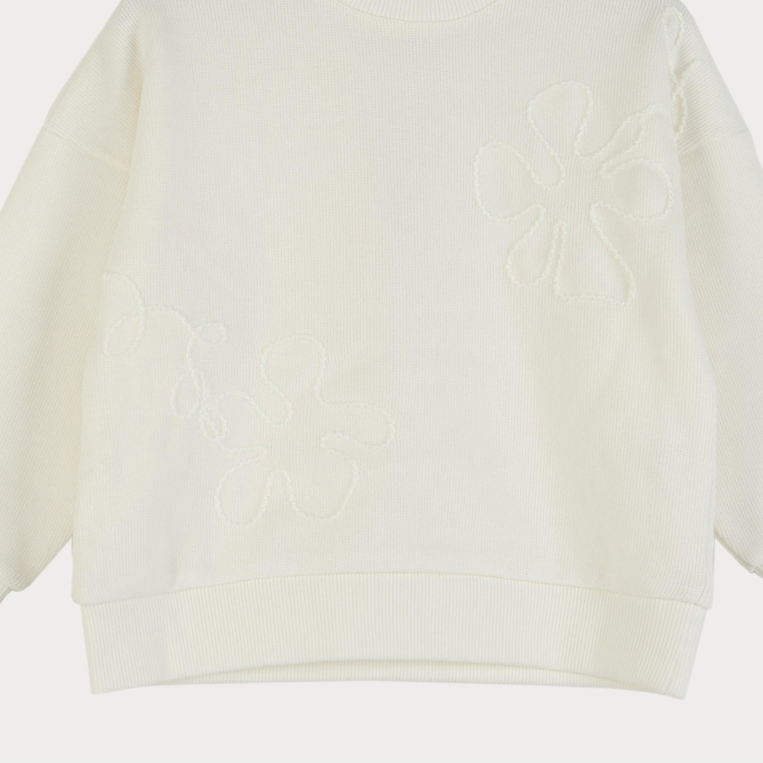 بلوز میلنگی آستین افتاده