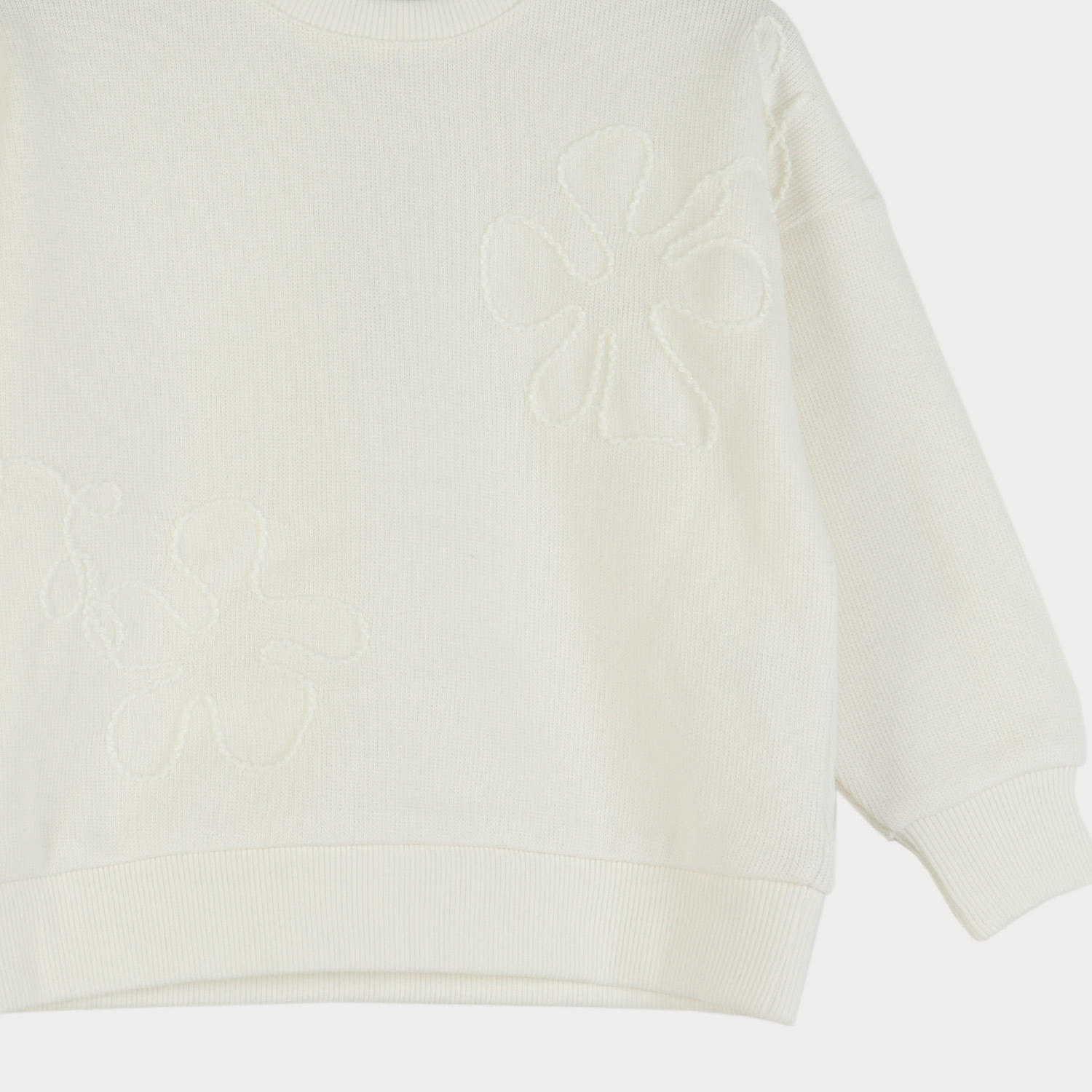 بلوز میلنگی آستین افتاده