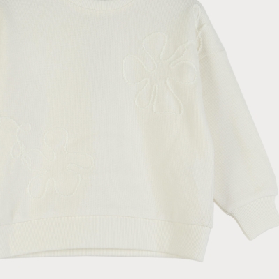 بلوز میلنگی آستین افتاده