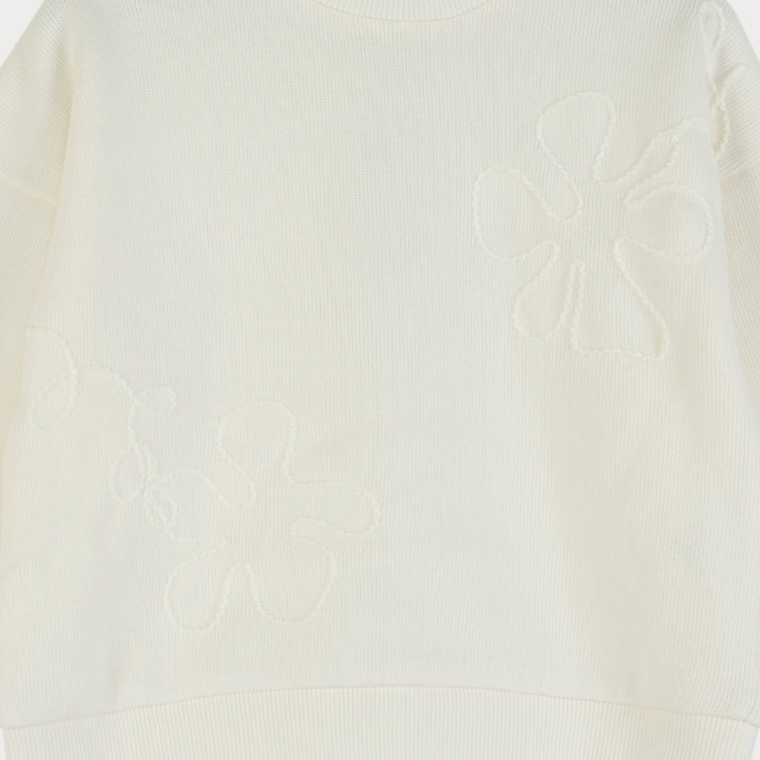 بلوز میلنگی آستین افتاده