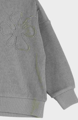 بلوز میلنگی آستین افتاده