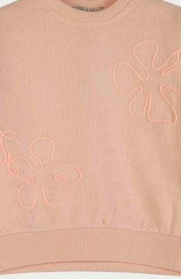 بلوز میلنگی آستین افتاده