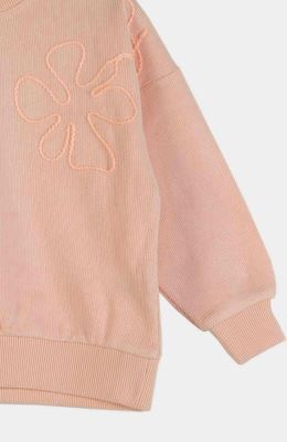 بلوز میلنگی آستین افتاده