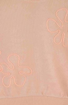 بلوز میلنگی آستین افتاده