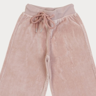 شلوار مخمل بوت کات (ست با کد 10146)