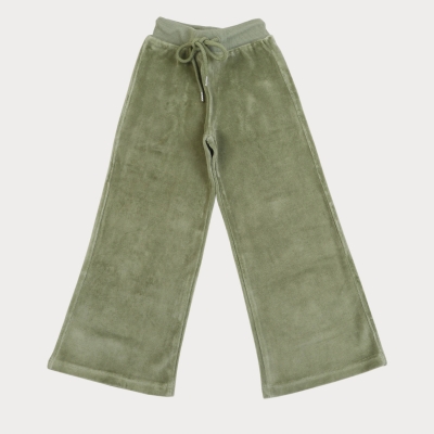 شلوار مخمل بوت کات (ست با کد 10146)