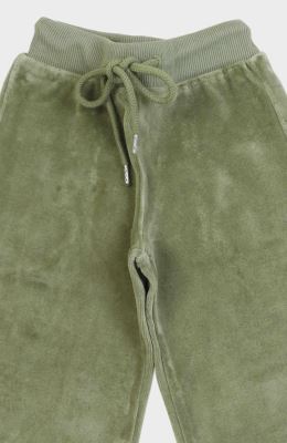 شلوار مخمل بوت کات (ست با کد 10146)