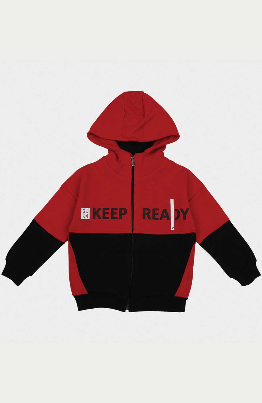 سوییت شرت دورس سه نخ خار خورده (ست با کد 11038)