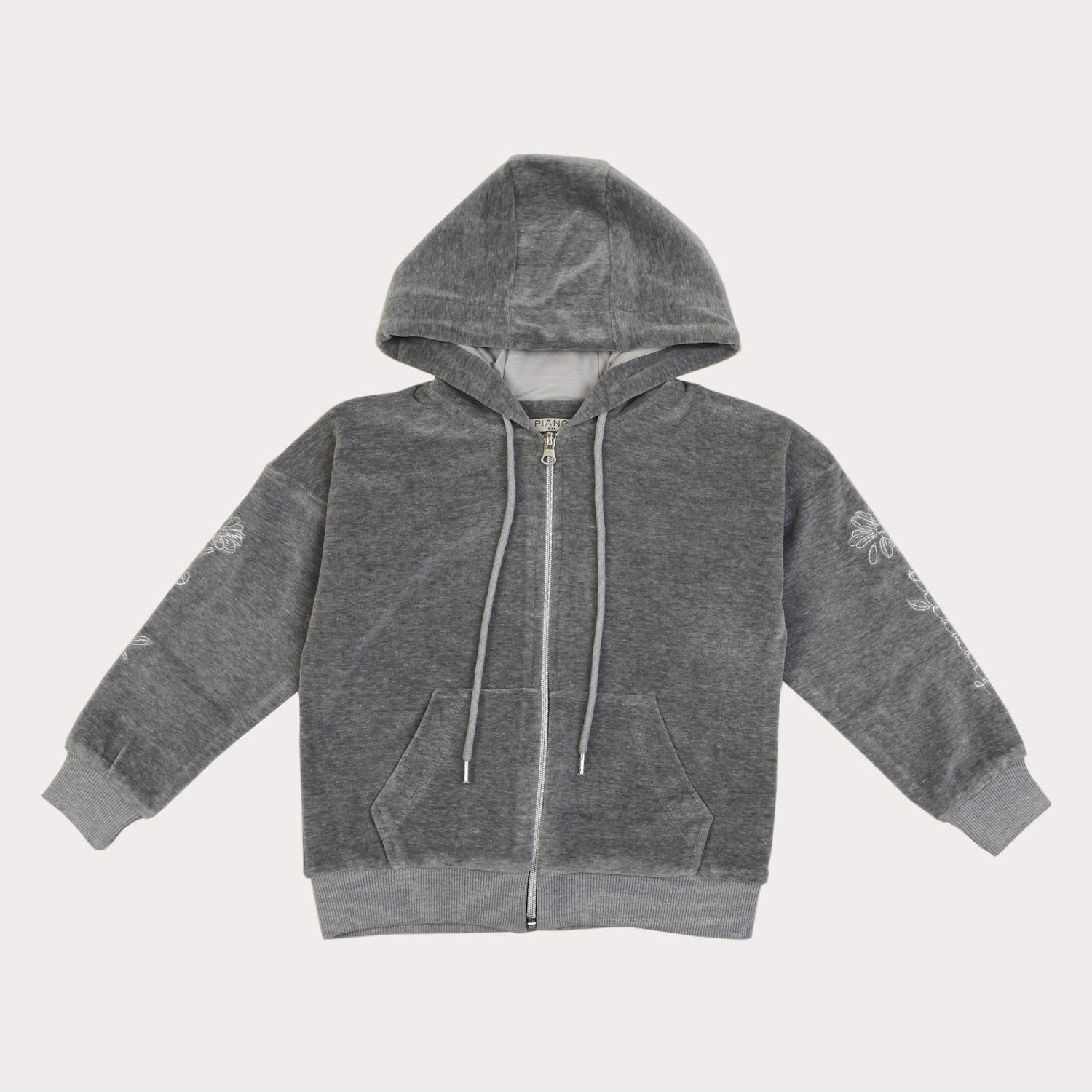 سوییت شرت مخمل ( ست با کد 10147)