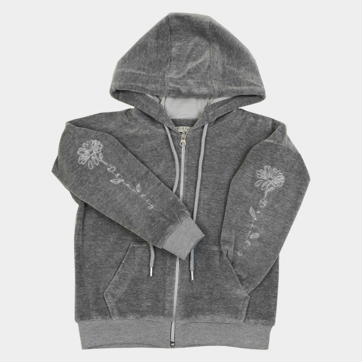 سوییت شرت مخمل ( ست با کد 10147)