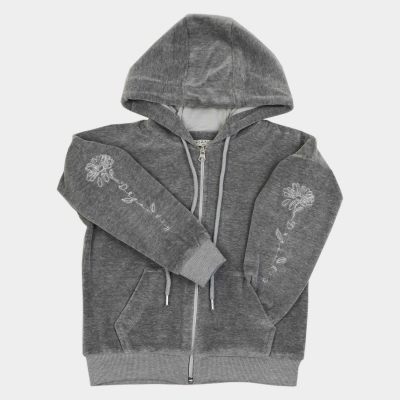 سوییت شرت مخمل ( ست با کد 10147)