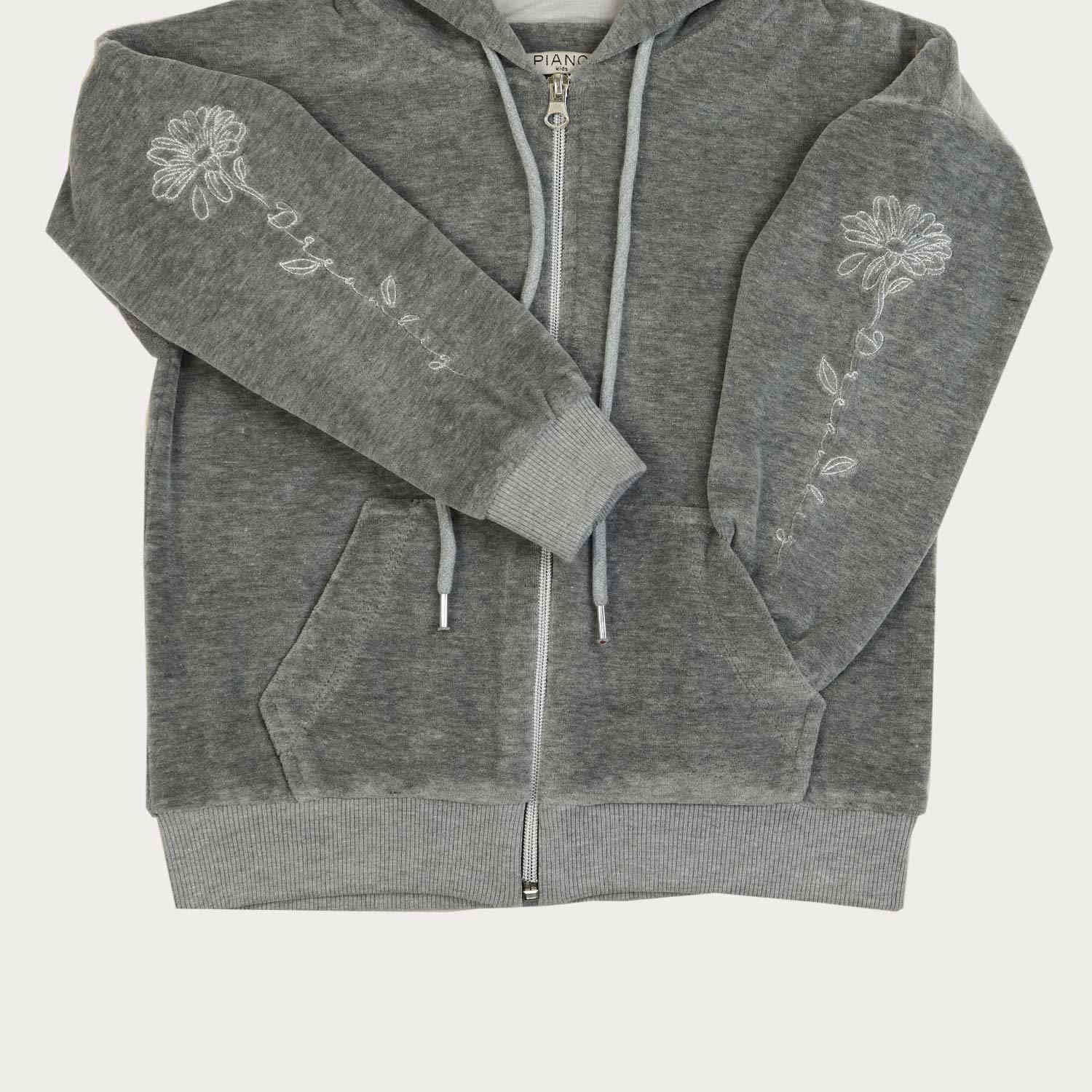 سوییت شرت مخمل ( ست با کد 10147)