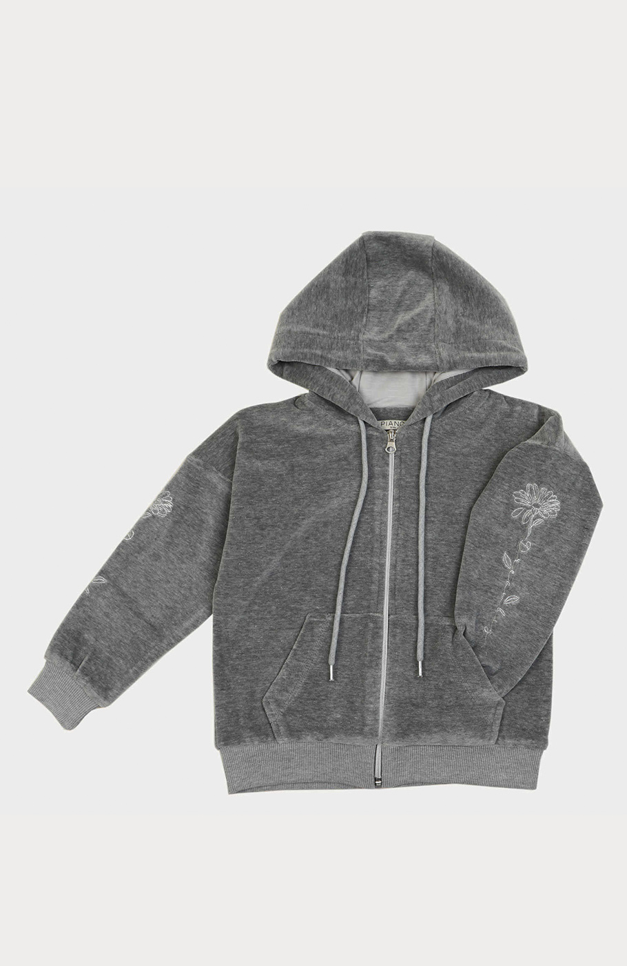 سوییت شرت مخمل ( ست با کد 10147)