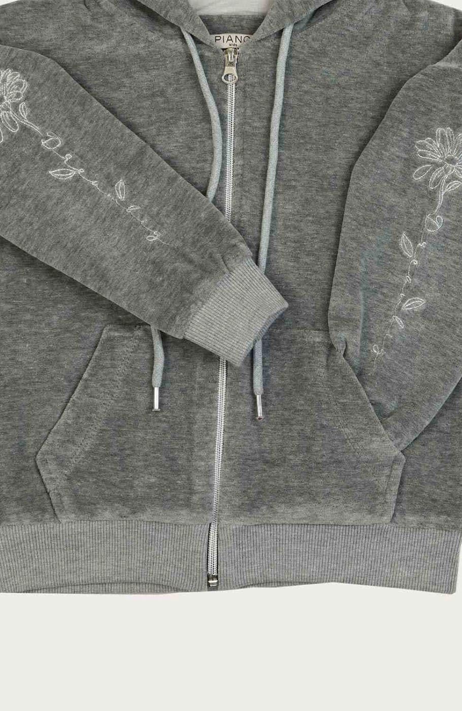 سوییت شرت مخمل ( ست با کد 10147)