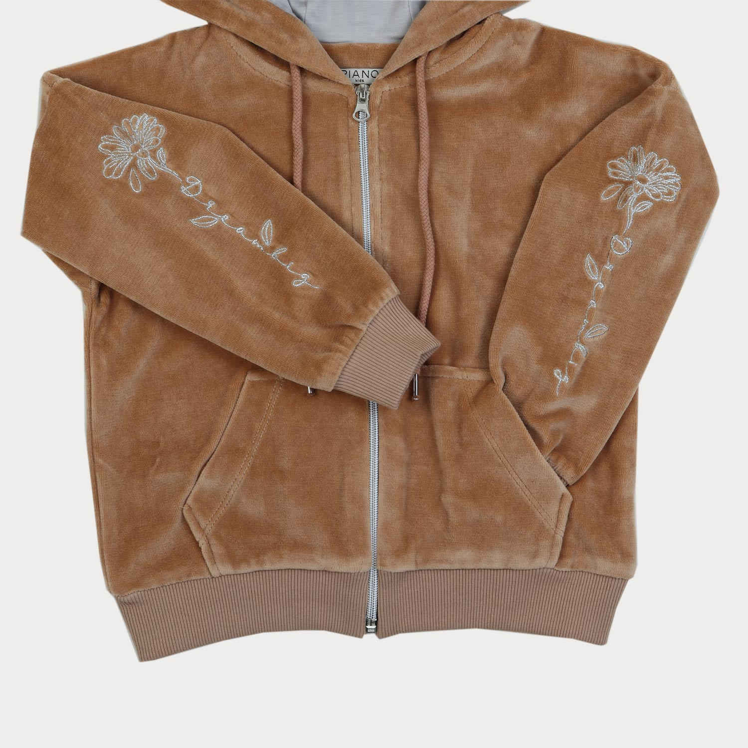 سوییت شرت مخمل ( ست با کد 10147)