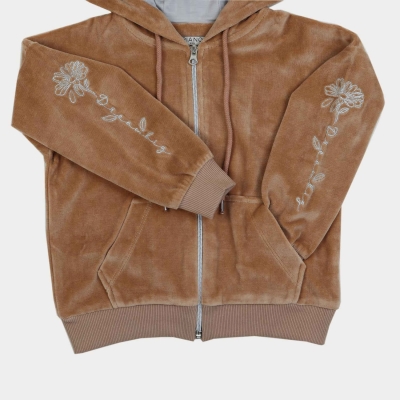 سوییت شرت مخمل ( ست با کد 10147)