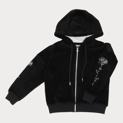 سوییت شرت مخمل ( ست با کد 10147)