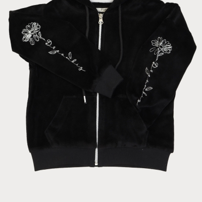 سوییت شرت مخمل ( ست با کد 10147)