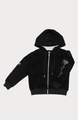 سوییت شرت مخمل ( ست با کد 10147)