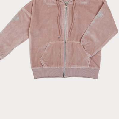 سوییت شرت مخمل ( ست با کد 10147)