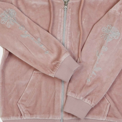 سوییت شرت مخمل ( ست با کد 10147)