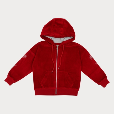 سوییت شرت مخمل ( ست با کد 10147)