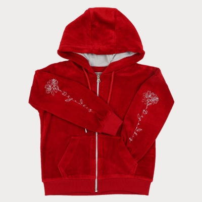 سوییت شرت مخمل ( ست با کد 10147)