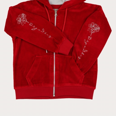 سوییت شرت مخمل ( ست با کد 10147)