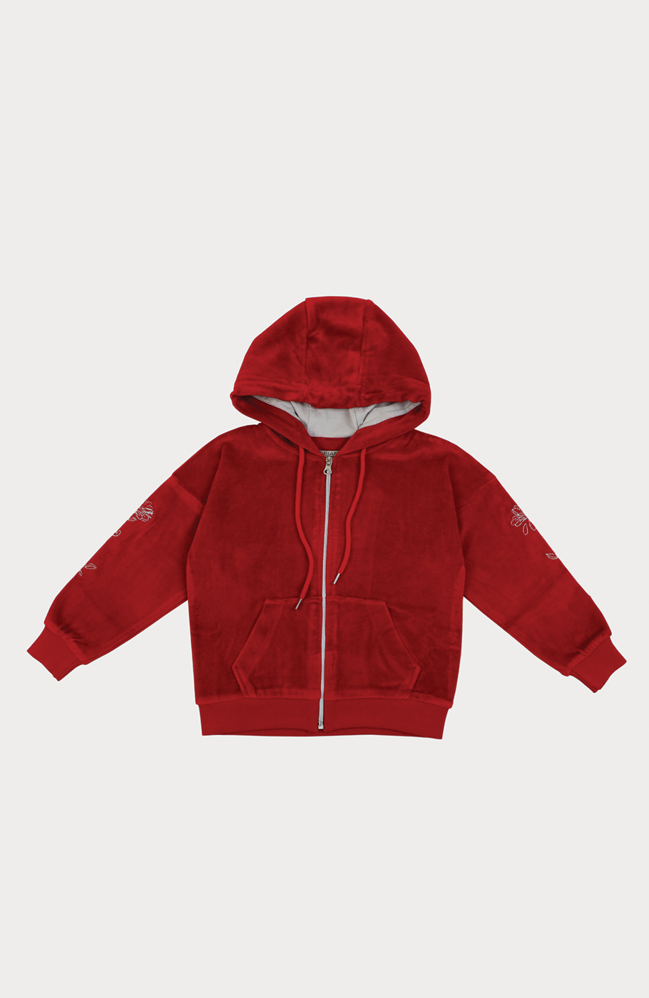 سوییت شرت مخمل ( ست با کد 10147)