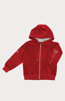 سوییت شرت مخمل ( ست با کد 10147)