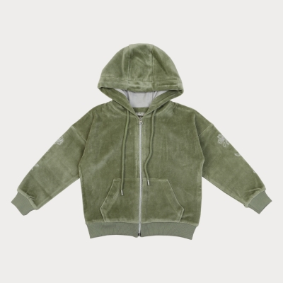 سوییت شرت مخمل ( ست با کد 10147)