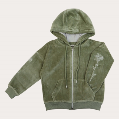 سوییت شرت مخمل ( ست با کد 10147)