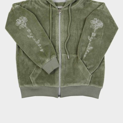 سوییت شرت مخمل ( ست با کد 10147)