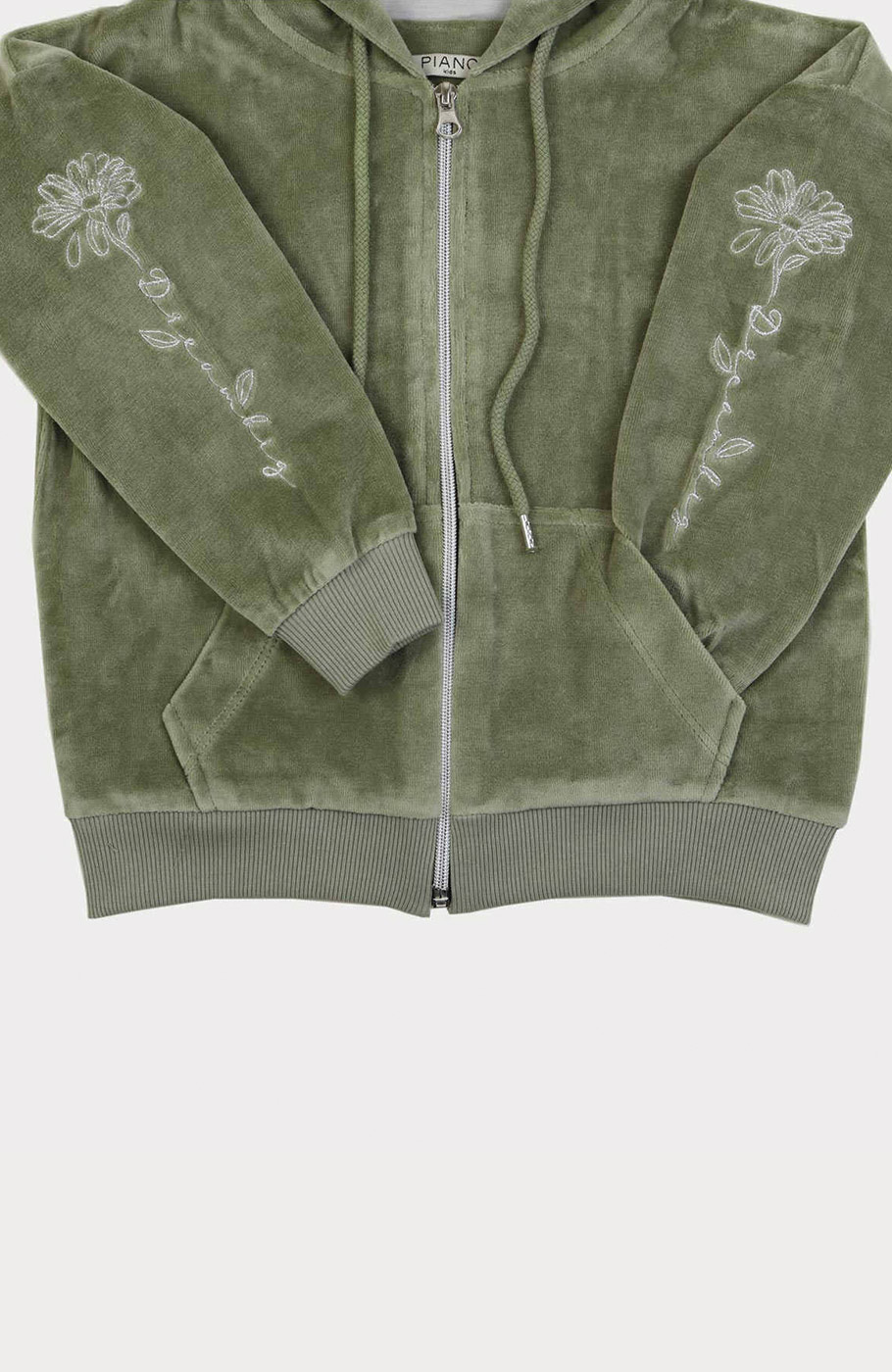 سوییت شرت مخمل ( ست با کد 10147)