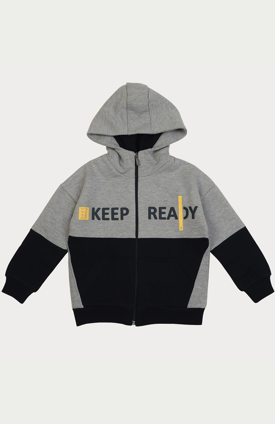 سوییت شرت دورس سه نخ خار خورده (ست با کد 11038)