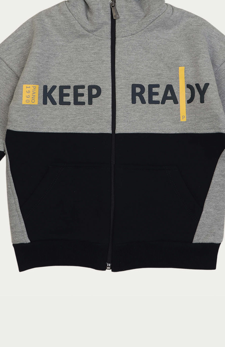 سوییت شرت دورس سه نخ خار خورده (ست با کد 11038)