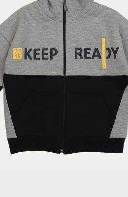 سوییت شرت دورس سه نخ خار خورده (ست با کد 11038)