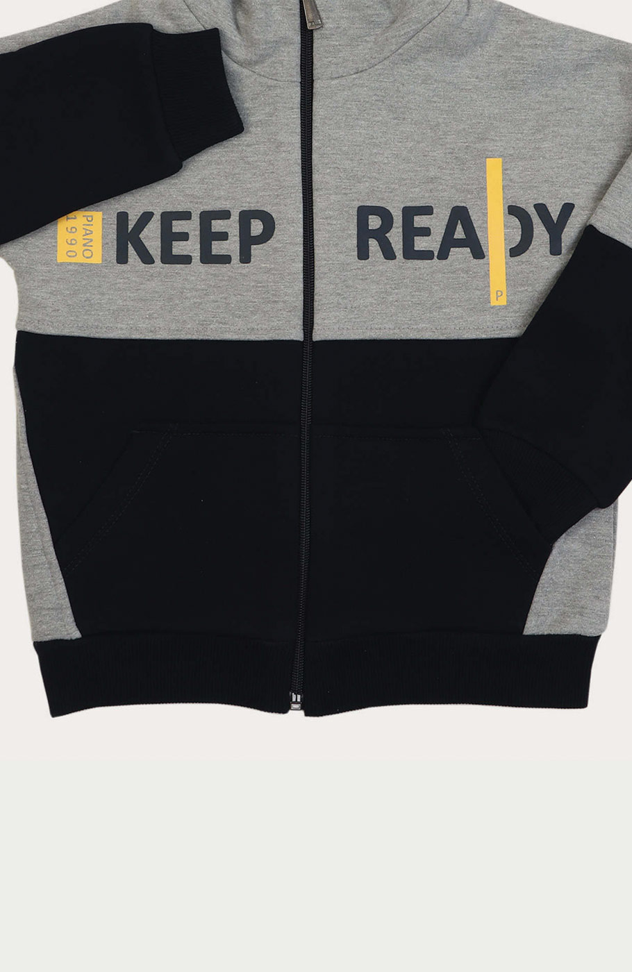 سوییت شرت دورس سه نخ خار خورده (ست با کد 11038)