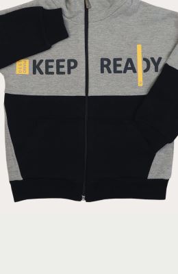 سوییت شرت دورس سه نخ خار خورده (ست با کد 11038)